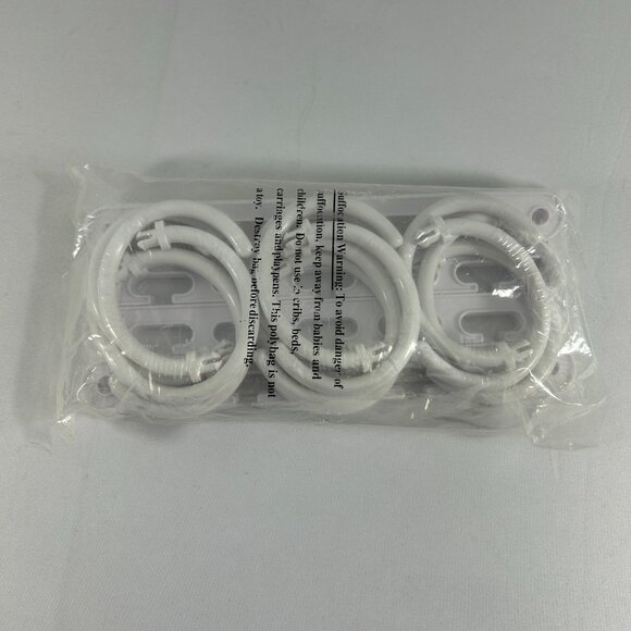 Wonder Hanger 8 Pack Closet Space Saving Organizing As Seen on TV New - Picture 2 of 7